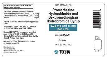 Promethazine Hydrochloride and Dextromethorphan Hydrobromide