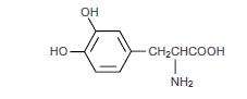 Carbidopa and levodopa