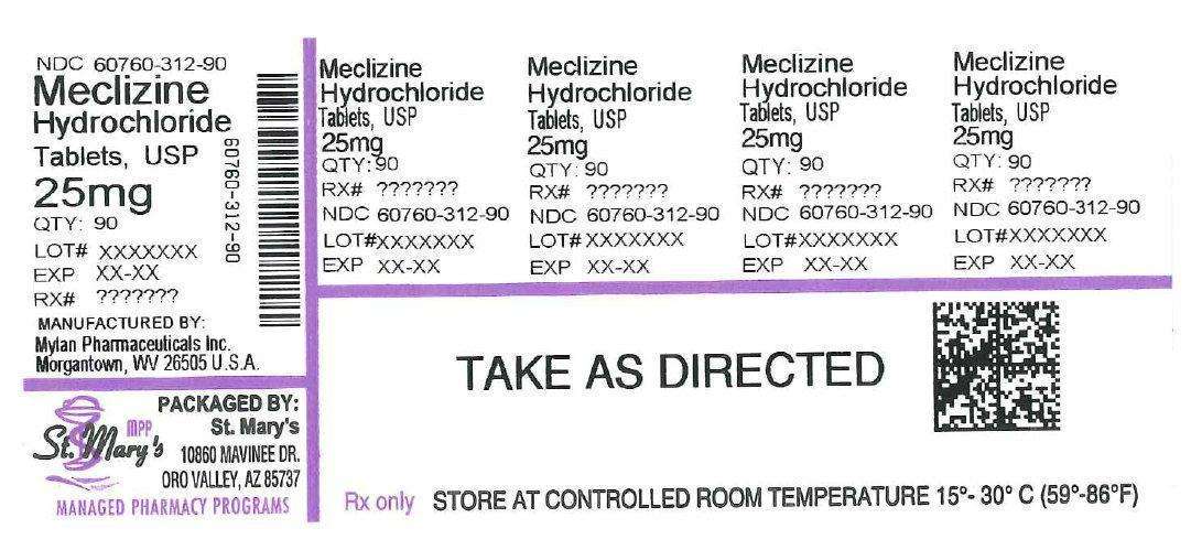 MECLIZINE HYDROCHLORIDE