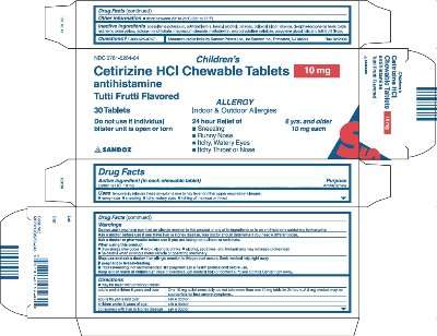 Cetirizine Hydrochloride