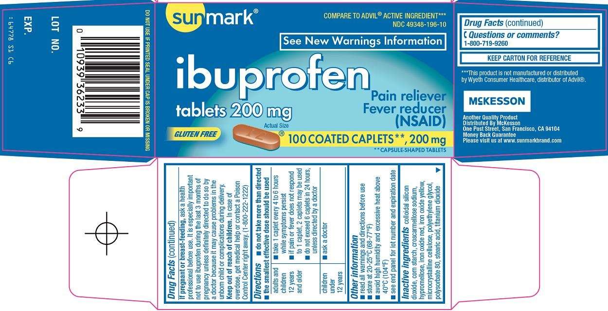 sunmark ibuprofen