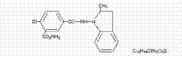 Indapamide