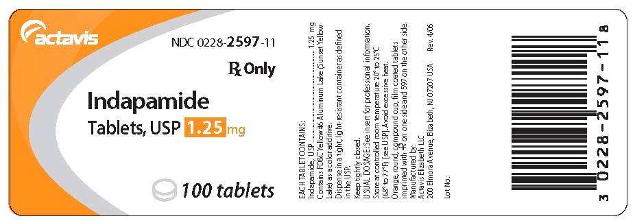 Indapamide