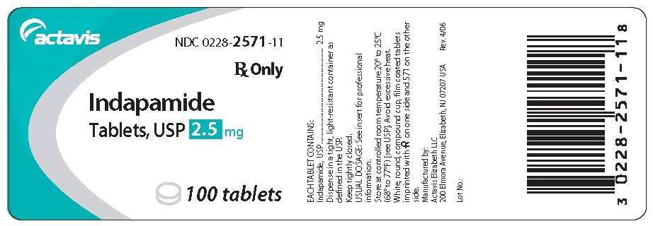 Indapamide