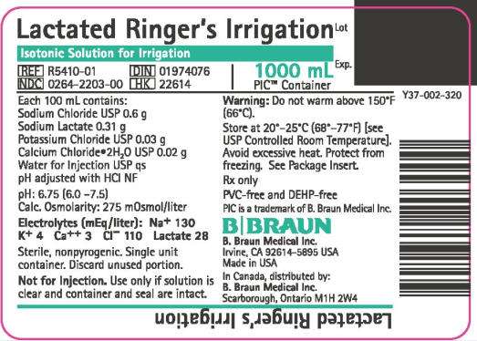 Lactated Ringers