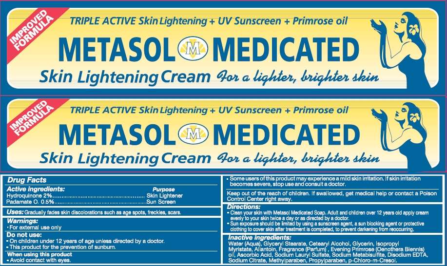 Metasol Skin Lightening