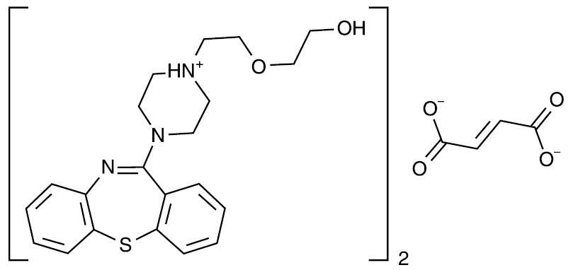 Quetiapine fumarate