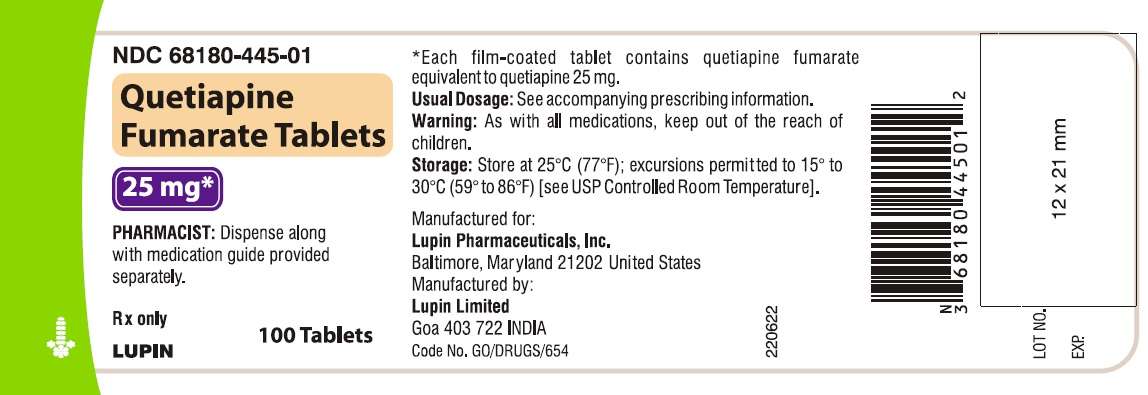 Quetiapine fumarate