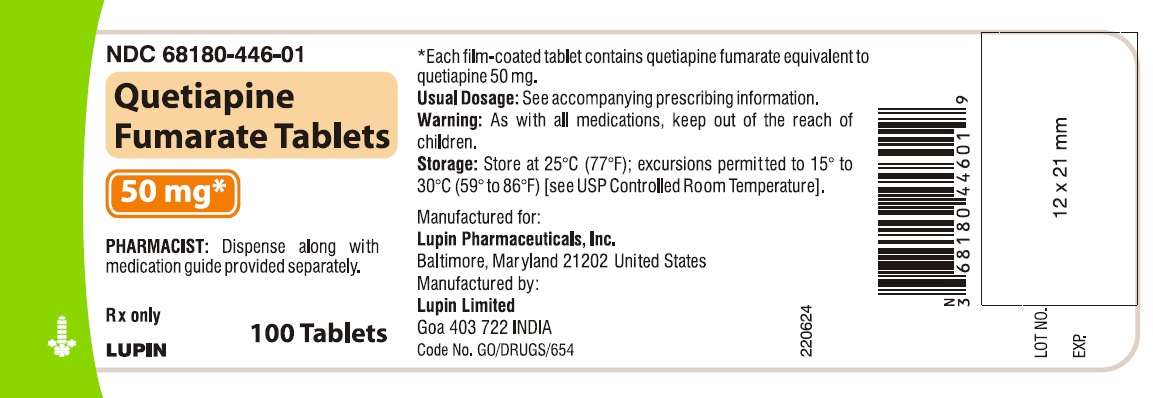 Quetiapine fumarate