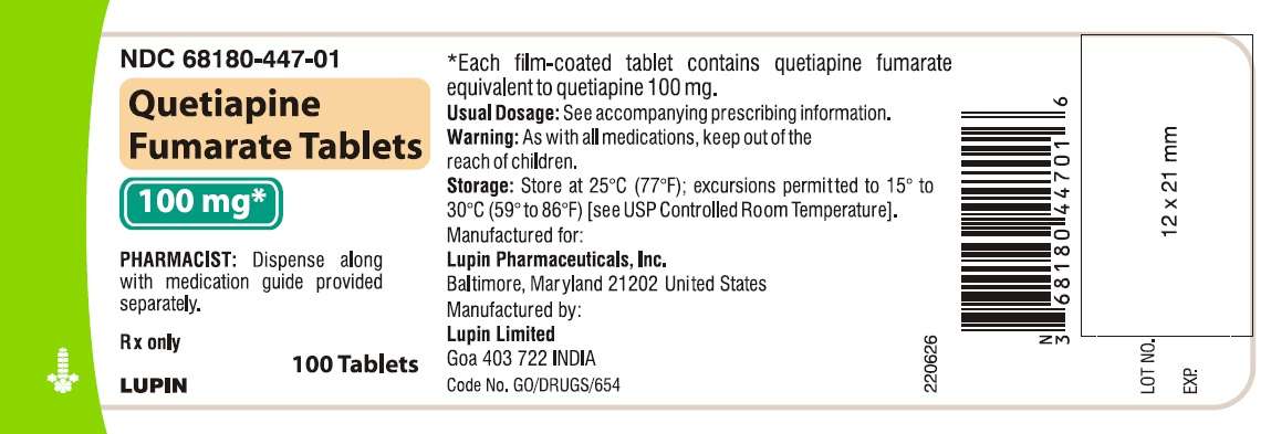 Quetiapine fumarate