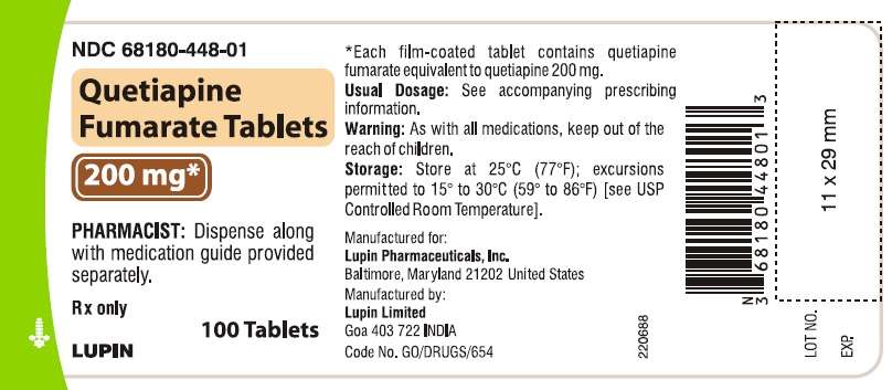 Quetiapine fumarate