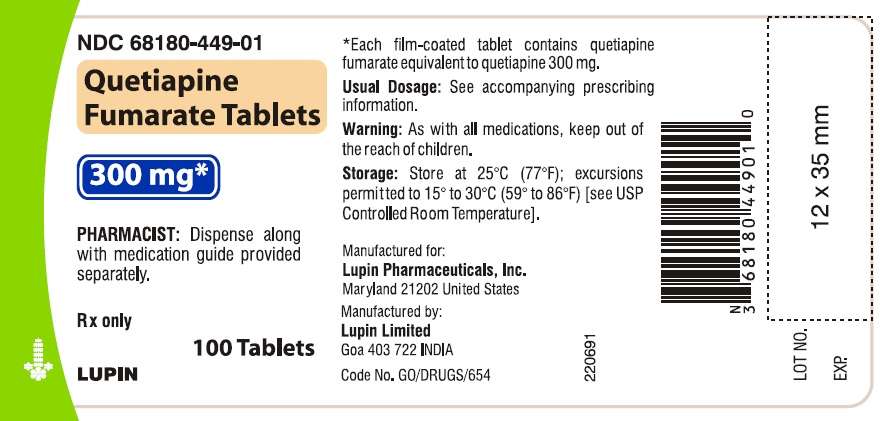 Quetiapine fumarate