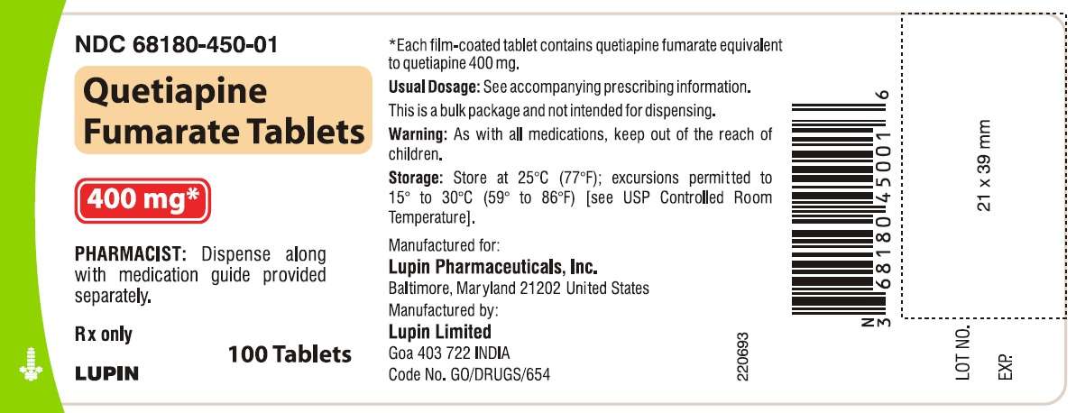 Quetiapine fumarate