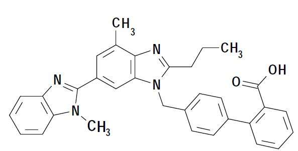 Telmisartan and Amlodipine