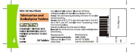 Telmisartan and Amlodipine