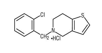 Ticlopidine Hydrochloride