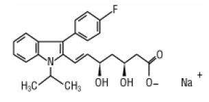 Fluvastatin