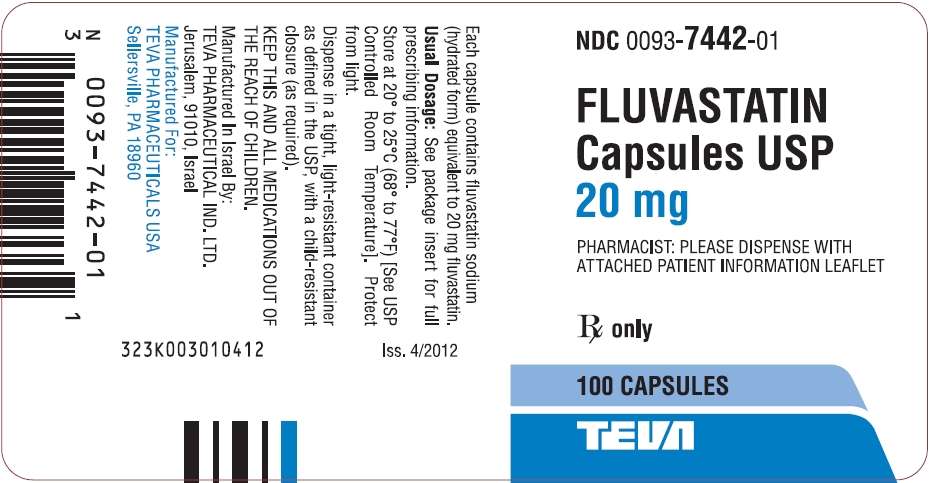 Fluvastatin