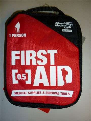 ADVENTURE MEDICAL KITS 1 PERSON FIRST AID