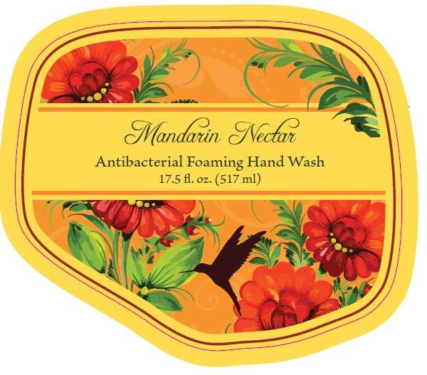 Mandarin Nectar Antibacterial Foaming Handwash