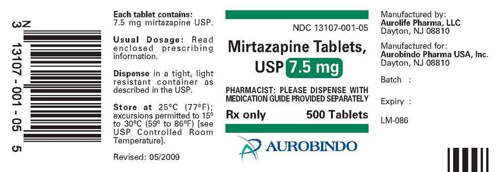 Mirtazapine