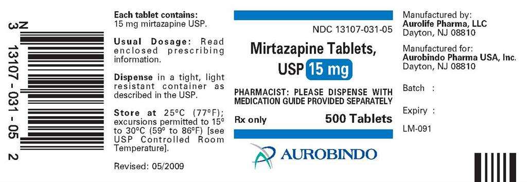 Mirtazapine