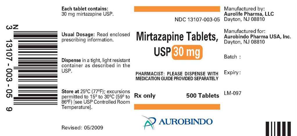 Mirtazapine