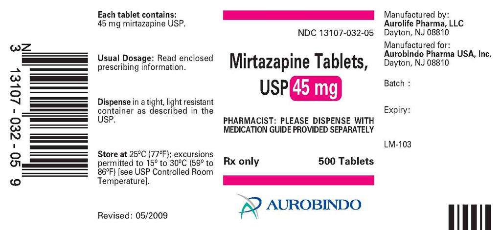 Mirtazapine