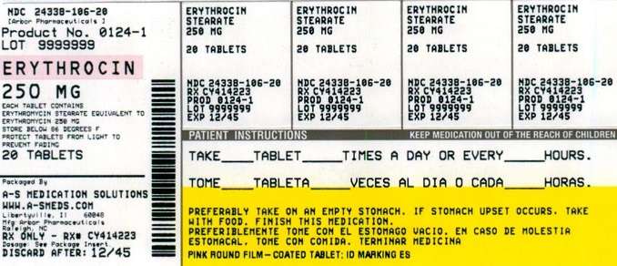 Erythrocin Stearate