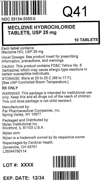 Meclizine Hydrochloride