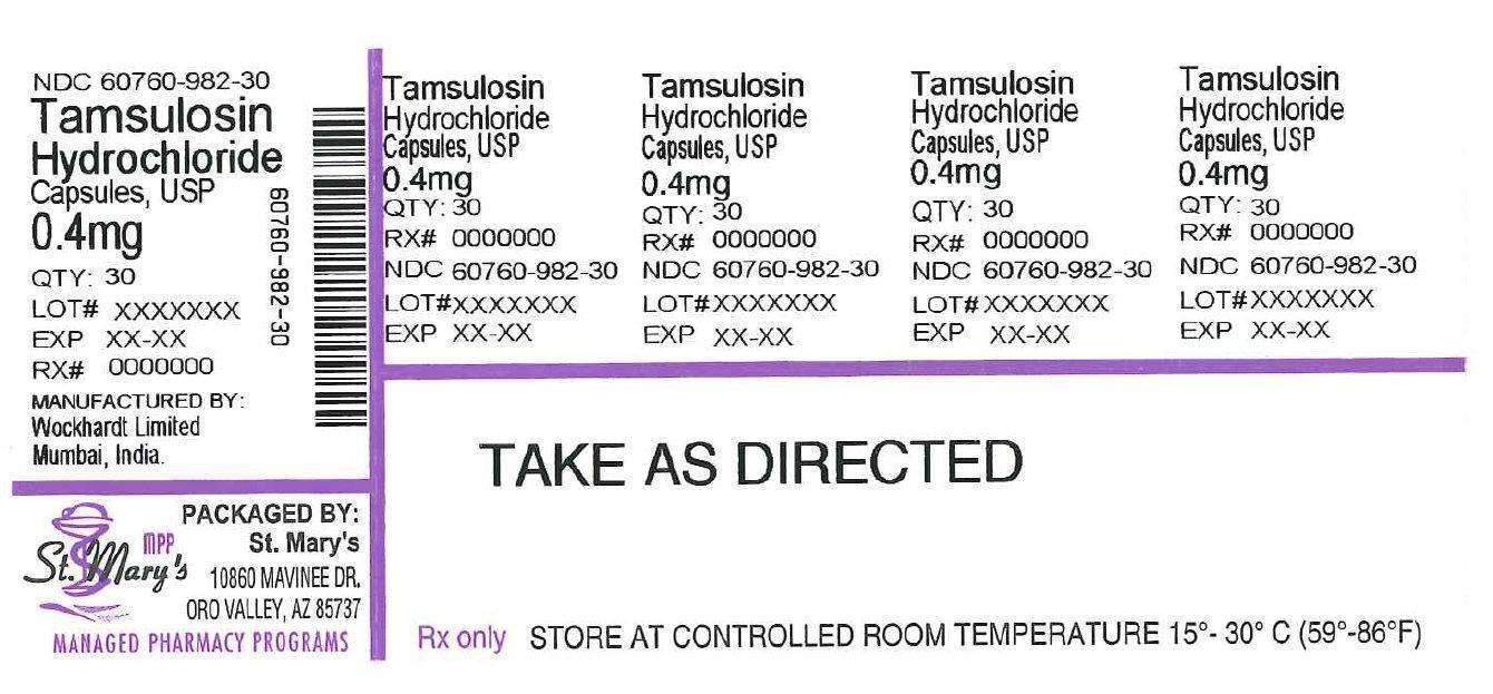 Tamsulosin Hydrochloride