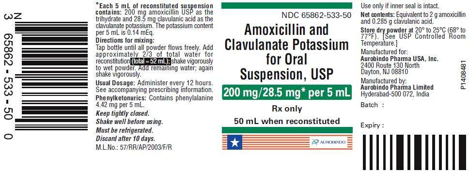 Amoxicillin and Clavulanate Potassium