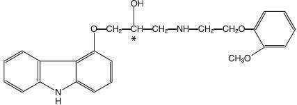 carvedilol