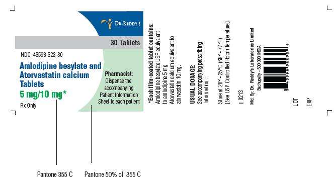 Amlodipine besylate and Atorvastatin calcium