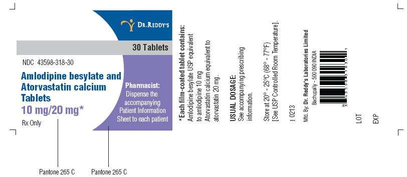 Amlodipine besylate and Atorvastatin calcium