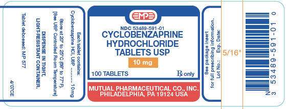 Cyclobenzaprine Hydrochloride