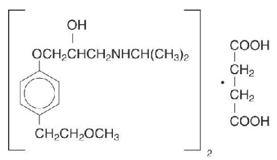 METOPROLOL SUCCINATE