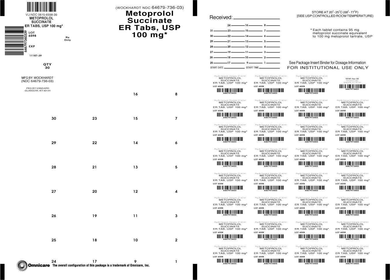 METOPROLOL SUCCINATE