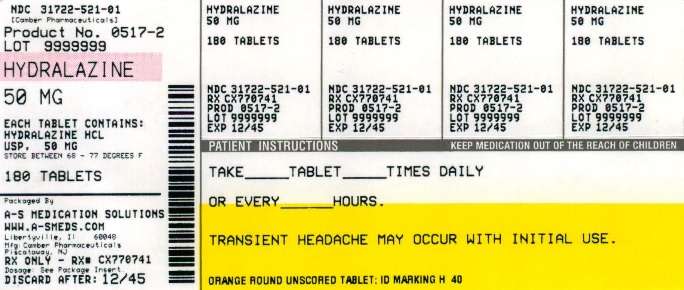 Hydralazine Hydrochloride