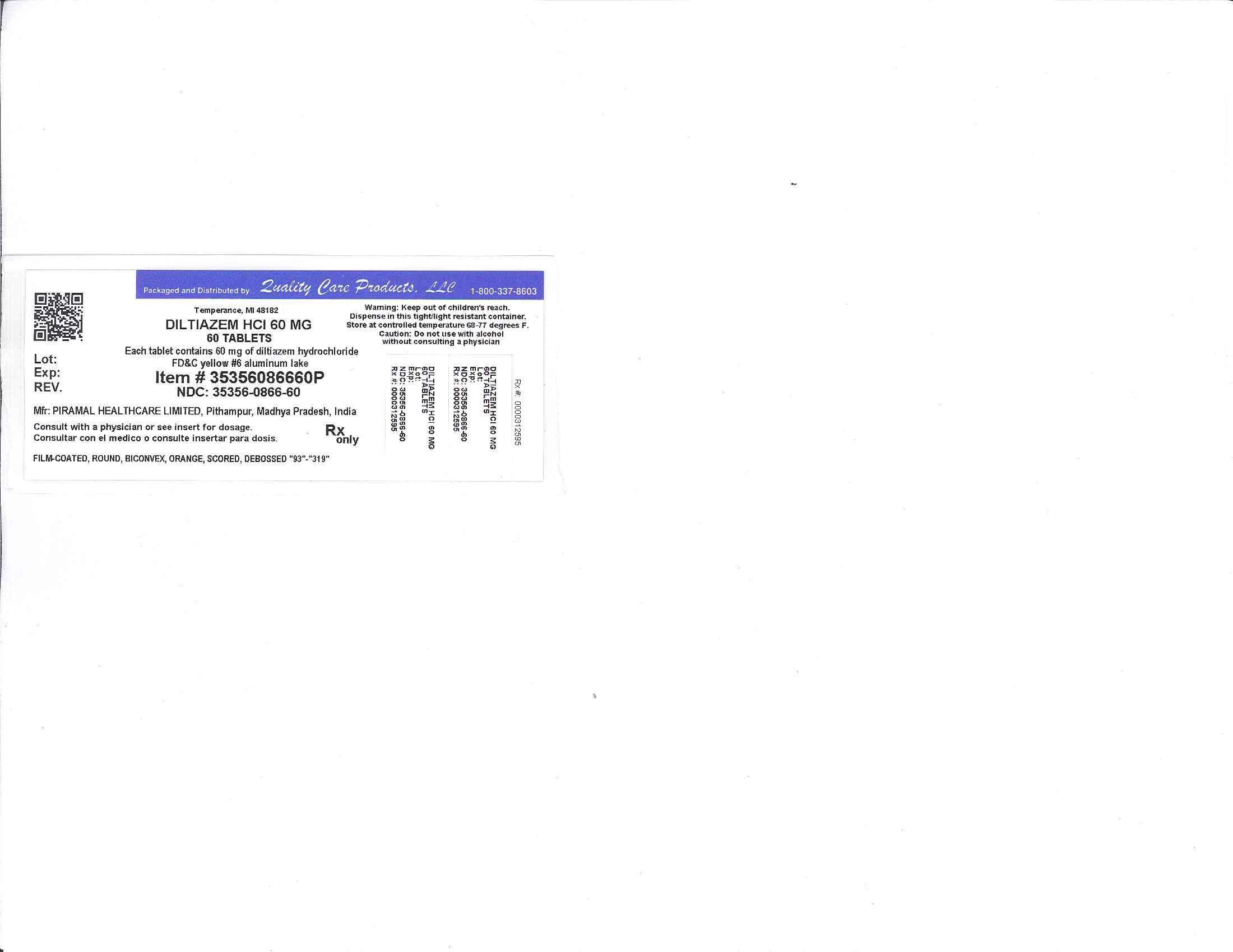 Diltiazem Hydrochloride