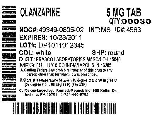 Olanzapine