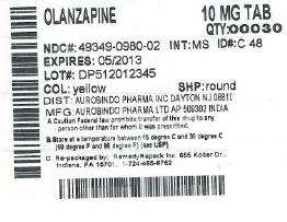 Olanzapine