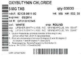 Oxybutynin Chloride