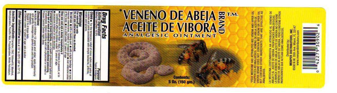 Veneno de Abeja