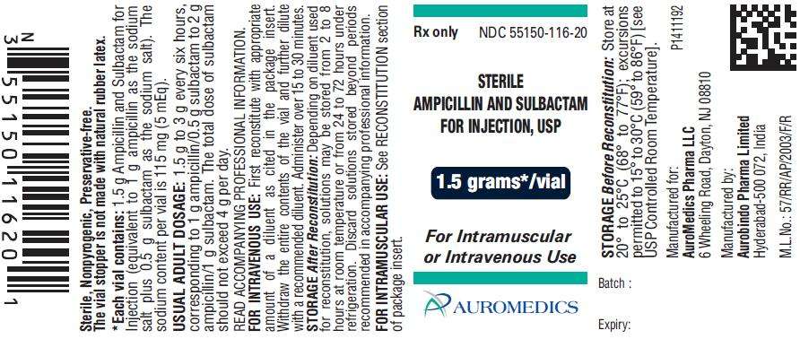 Ampicillin and Sulbactam