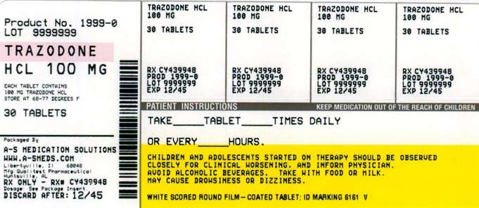 Trazodone Hydrochloride