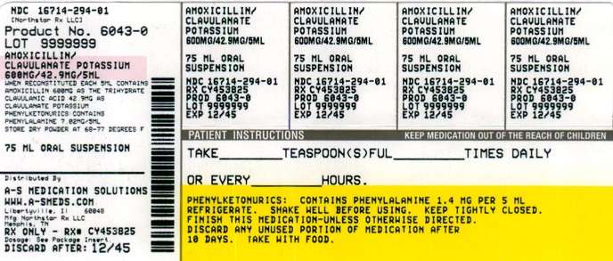 Amoxicillin and Clavulanate Potassium