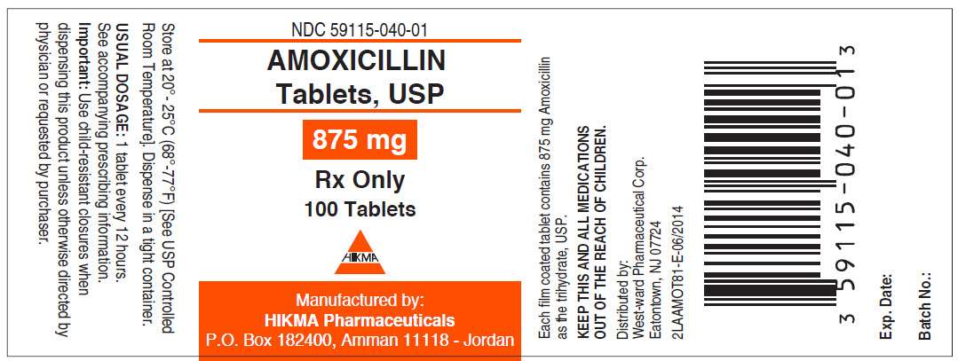 Amoxicillin