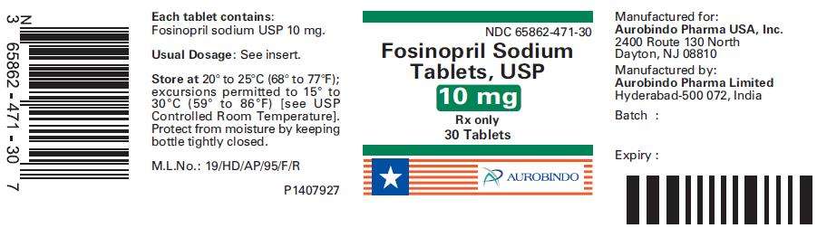 Fosinopril Sodium