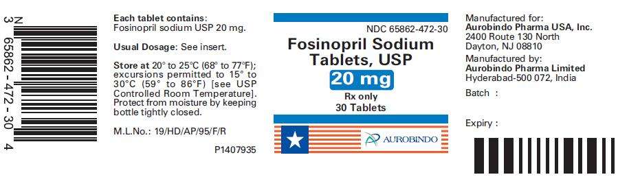 Fosinopril Sodium